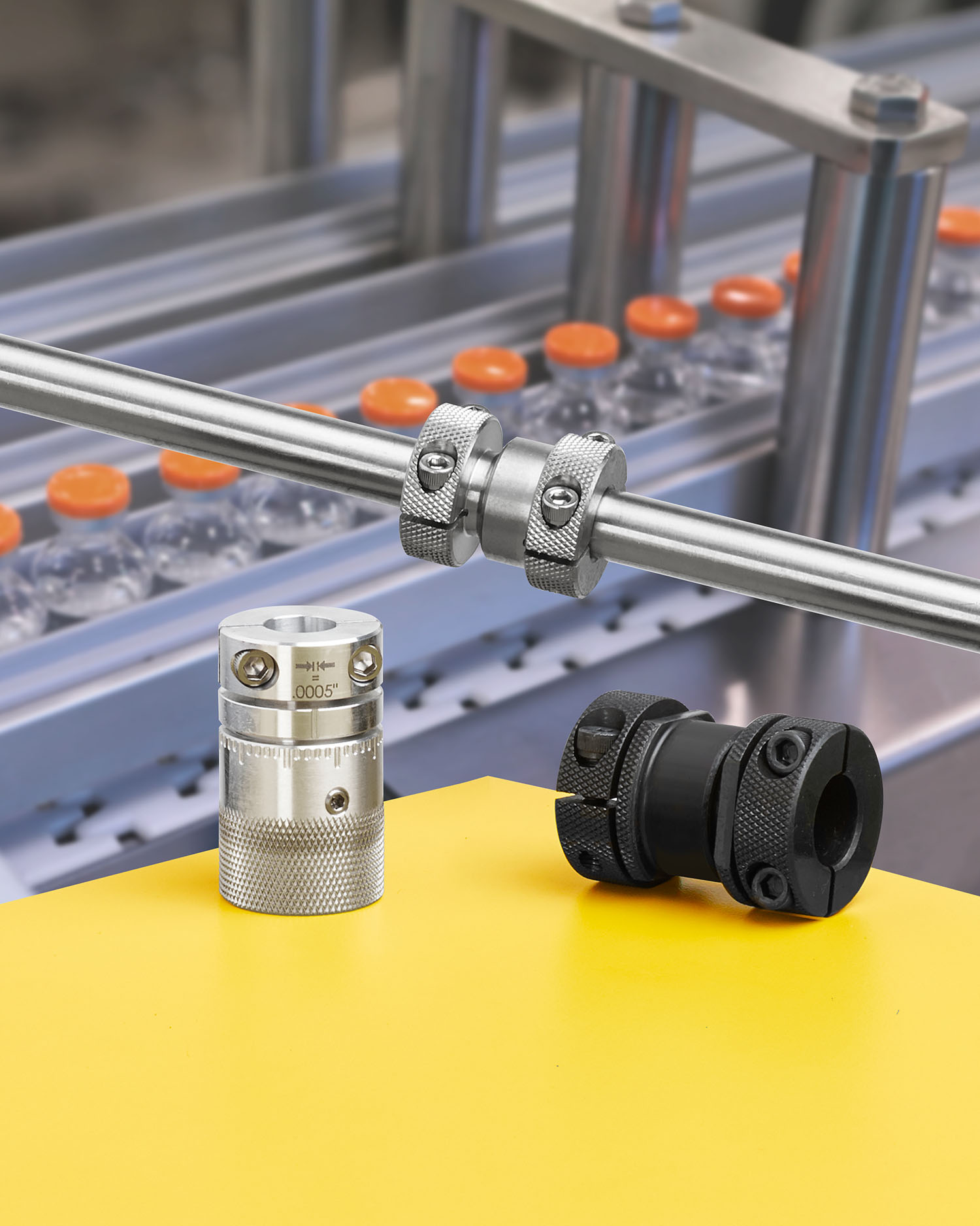 Stafford Manufacturing Introduces Positioning Shaft Collars That Permit